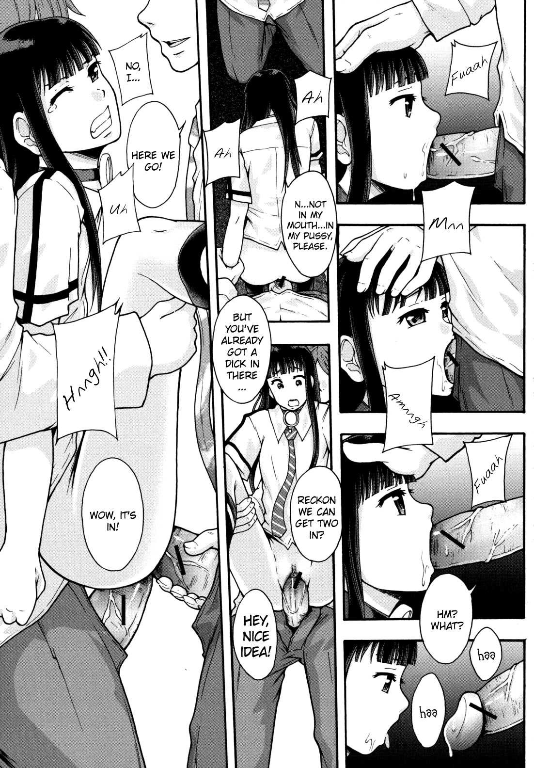 Hentai Manga Comic-Benkigai-Chapter 3-31